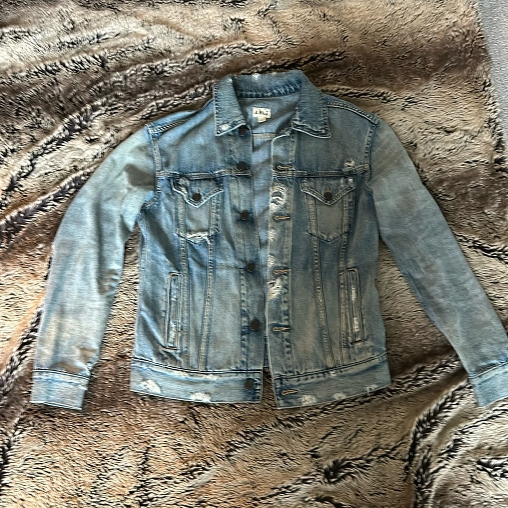ABEL Distressed Jean Jacket